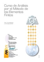 Curso de Análisis por el Método de los Elementos Finitos