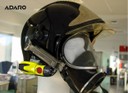Safety Torch on Fireman Helmet