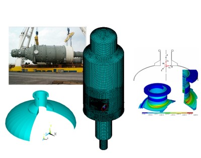 FEA of components of pressurised equipment (I)