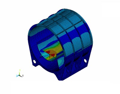 Carcasa ventilador